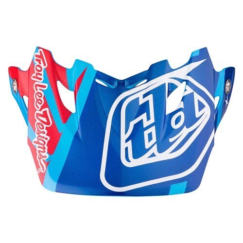 Troy Lee Designs 17 SE3 Visor Neptune Cyan