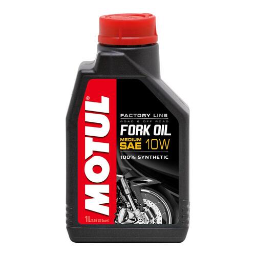 Motul Fork Oil Factory Line 10W (Medium) - 1 Litre