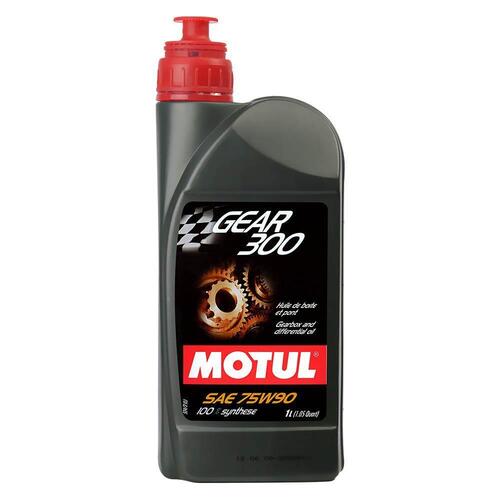 Motul 1L 300 75W90 Gearbox Oil