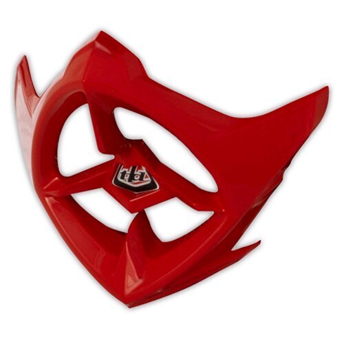 Troy Lee Designs SE3 Helmet Mouthpiece Red