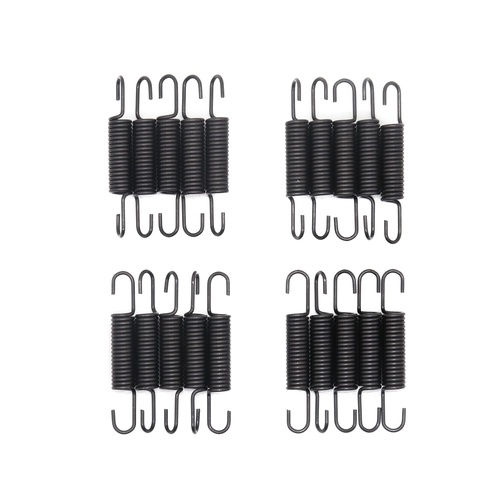 Extreme Exhaust Spring - Stainless 75mm (20/card)