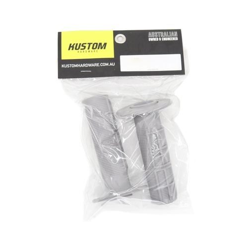 Kustom Racing Grips MX2 - Grey