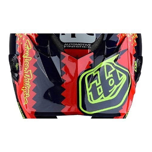 TLD 18 SE4 Composite Team Visor Edition Navy