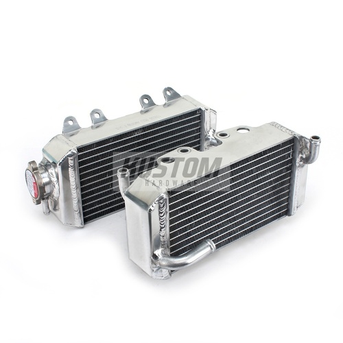 Kustom Set Radiator (17K-R009L & 17K-R009R)