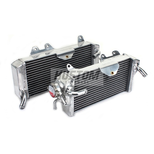 Kustom Set Radiator (17K-R045L & 17K-R045R)