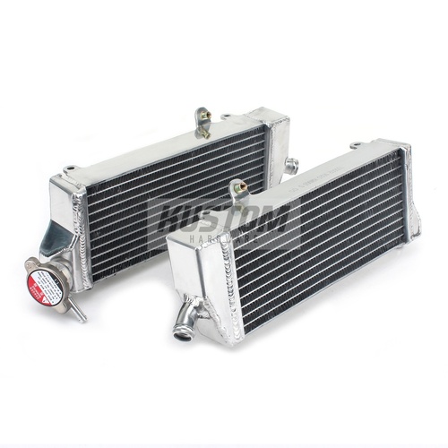 Kustom Set Radiator (17K-R076L & 17K-R076R)