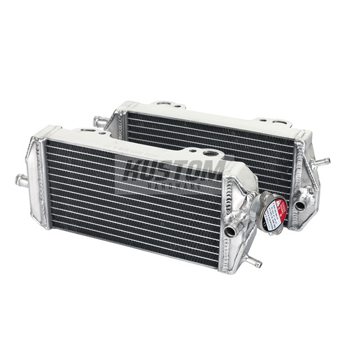 Kustom Set Radiator (17K-R120L & 17K-R120R)