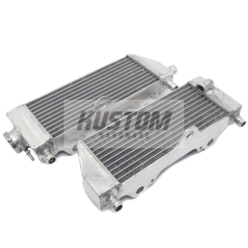 Kustom Set Radiator (17K-R125L & 17K-R125R)