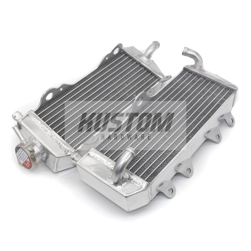 Kustom Set Radiator (17K-R141L & 17K-R141R)