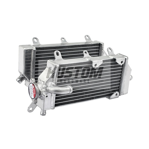 Kustom Set Radiator (17K-R067L & 17K-R143R)