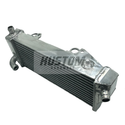 Kustom Left Radiator - RMZ450 18-19