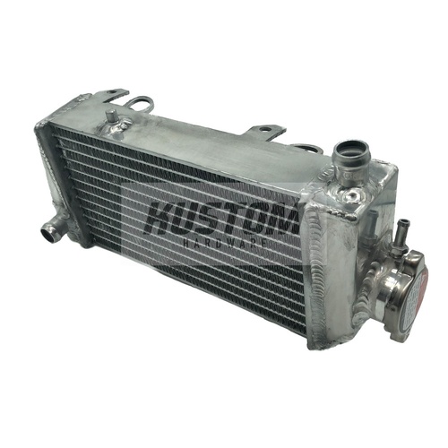 Kustom Right Radiator - RMZ450 18-19