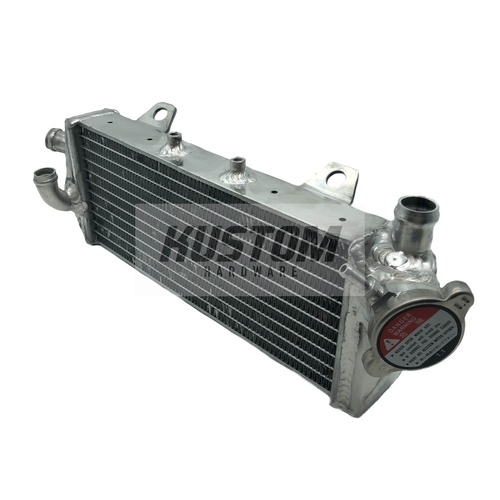 Kustom Right Radiator - KTM 19