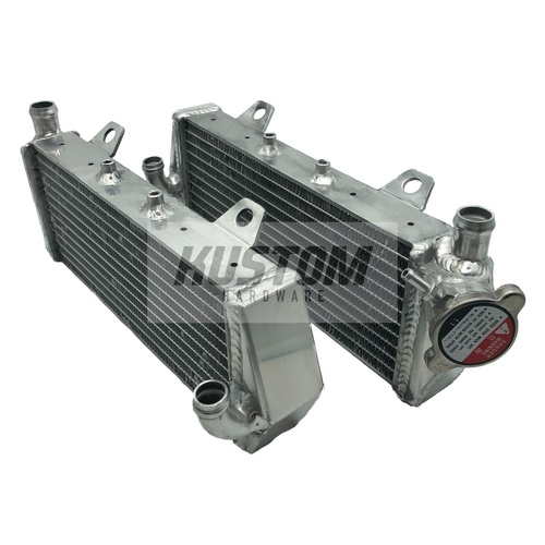 Kustom Set Radiator (17K-R164L & 17K-R165R)