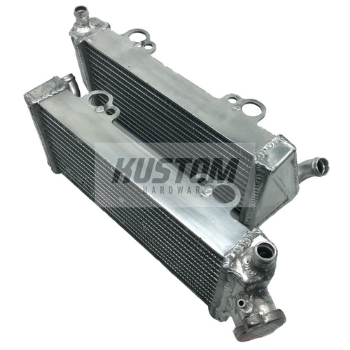 Kustom Set Radiator (17K-R169L & 17K-R169R)