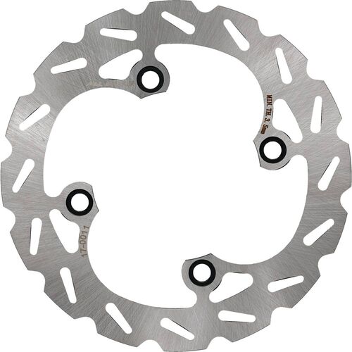 All Balls Rear Brake Disc/Rotor - Arctic Cat/Kawasaki/Suzuki