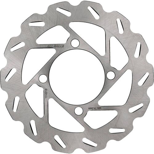 All Balls Front Brake Disc/Rotor - Yamaha 450/660/700 Rhino