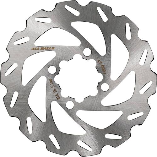 All Balls Rear Brake Disc/Rotor - Yamaha YFZ450R 09-22, YFM700 Raptor 06-12