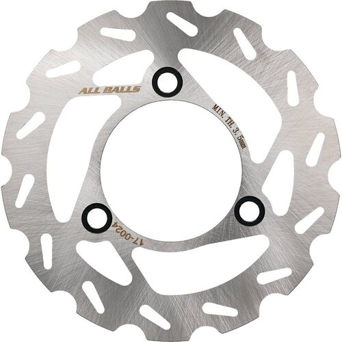 All Balls Rear Brake Disc/Rotor - Suzuki LT-R450