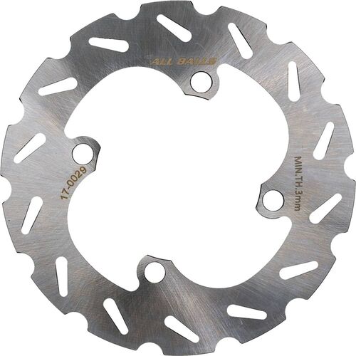 All Balls Rear Brake Disc/Rotor - Yamaha 700 Rhino 08-13