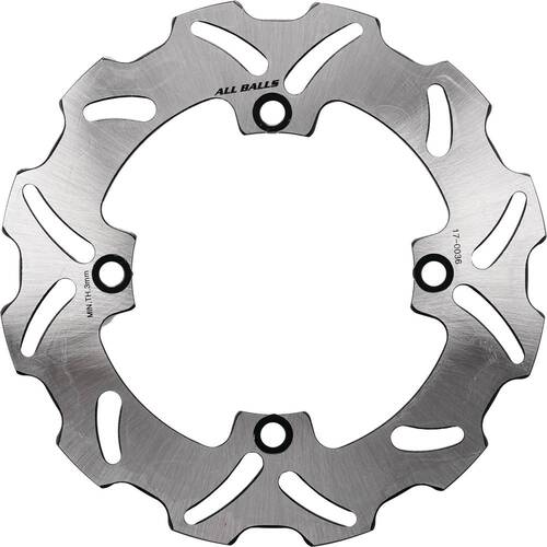 All Balls Rear Brake Disc/Rotor - Honda CR125R/250R