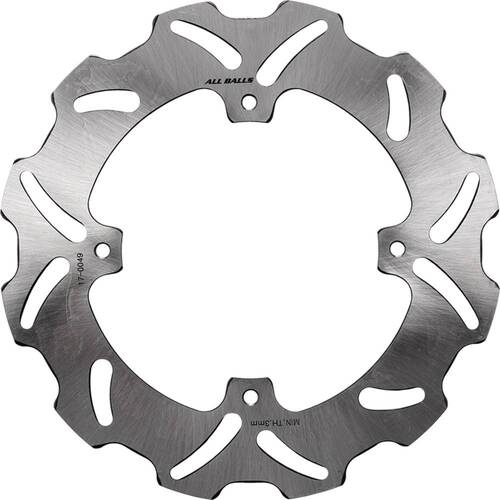 All Balls Rear Brake Disc/Rotor - Honda CR/CRF