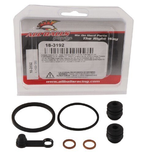 All Balls Caliper Rebuild Kit - Yamaha Various Models