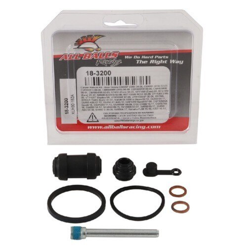 All Balls Caliper Rebuild Kit - Honda/Suzuki/Yamaha Various Models