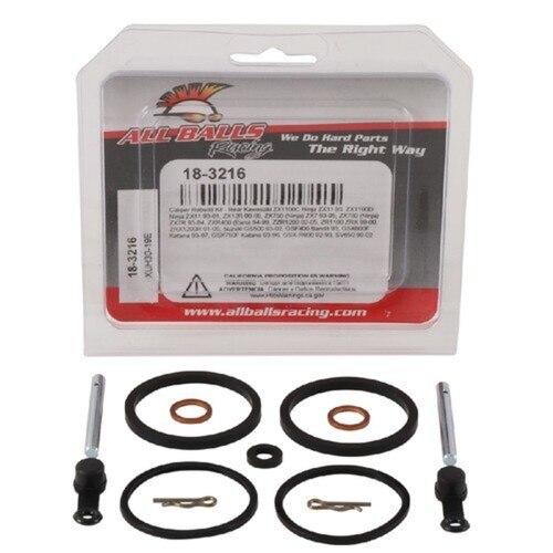 All Balls Caliper Rebuild Kit - Kawasaki / Suzuki Various Models