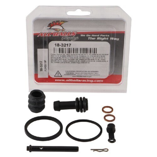 All Balls Caliper Rebuild Kit - Kawasaki Various Models