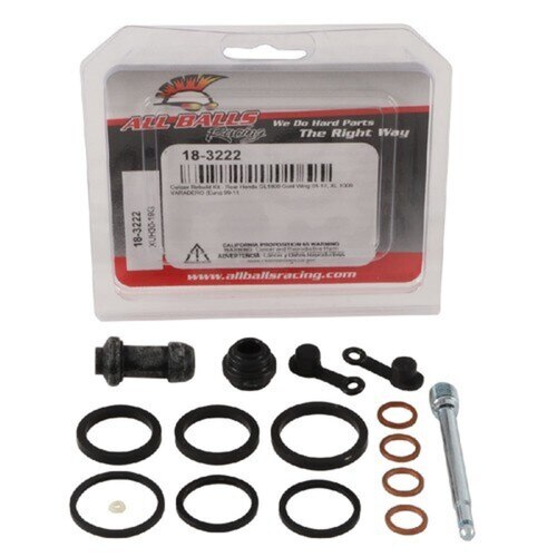 All Balls Caliper Rebuild Kit - GL1800 Gold Wing 01-17, XL 1000 VARADERO 99-11