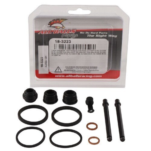 All Balls Caliper Rebuild Kit - Honda Various Models