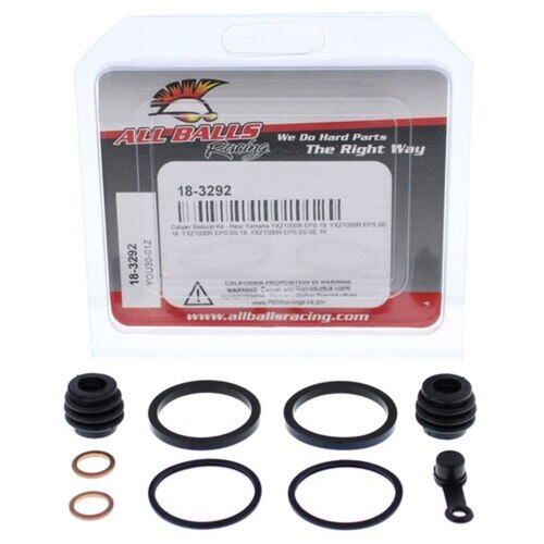 All Balls Caliper Rebuild Kit - Yamaha YXZ1000R 2019 Rear