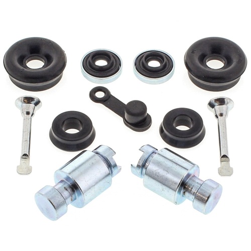 All Balls Wheel Cylinder Rebuild Kit - Front Honda TRX350FE 00-03, TRX350FM Fourtrax Rancher 00-03, TRX350TE 00-03, TRX350TM Fourtrax Rancher 00-03