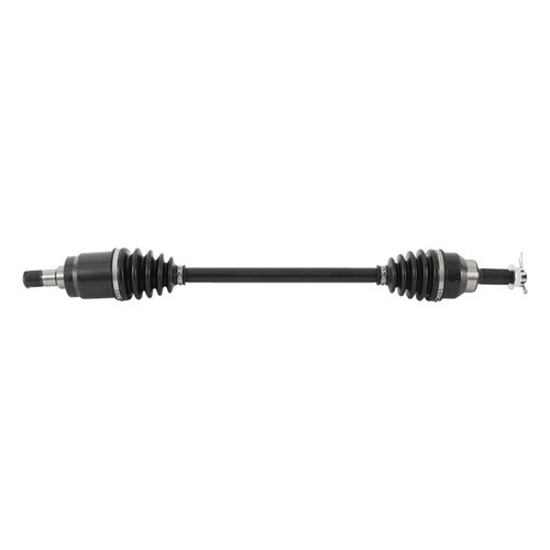 8 Ball Extra HD Complete Inner & Outer CV Axle - Honda Pioneer 700 15-20 Front Left (5.37kg)