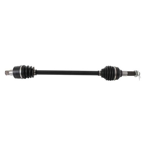 8 Ball Extra HD Complete Inner & Outer CV Axle FRONT- KAWASAKI MULE PRO DX (5.45kg)