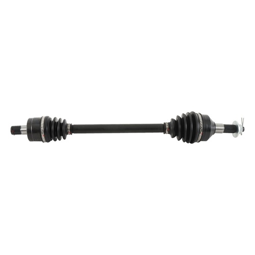 8 Ball Extra HD Complete Inner & Outer CV Axle Front Right - Kawasaki Teryx 12-13, Teryx 800 14-18 (5.68kg)