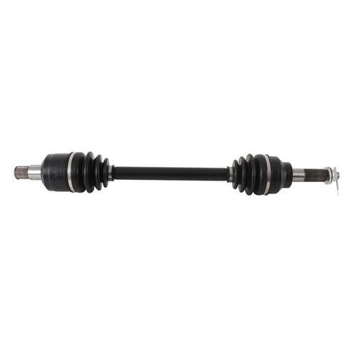 8 Ball Extra HD Complete Inner & Outer CV Axle REAR LEFT- KAWASAKI MULE PRO DX (7.55kg)