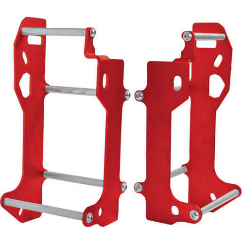 CrossPro Radiator Guard Honda CRF 450X 2008-13 - Red