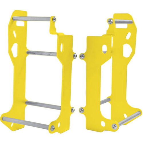 CrossPro Radiator Guard Suzuki RMZ 250 2007-08 - Yellow