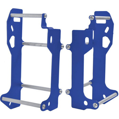 CrossPro Radiator Guard Yamaha YZ 125 06-13 / YZ 250 05-13 - Blue