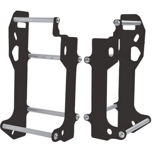 CrossPro Radiator Guard Honda CRF 450 2013-14 - Black