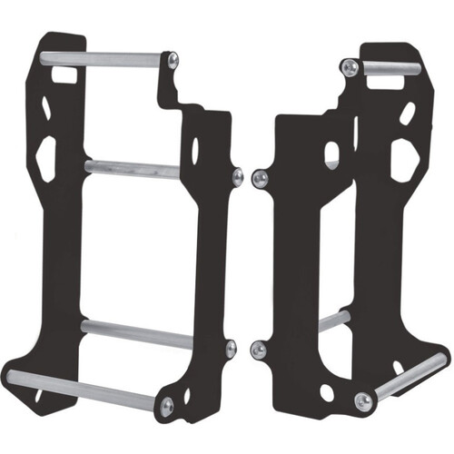 CrossPro Radiator Guard Beta XTrainer 300 15-22 - Black