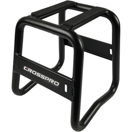 CrossPro Bike Stand Aluminium "Grand Prix" 01 - Textured Black