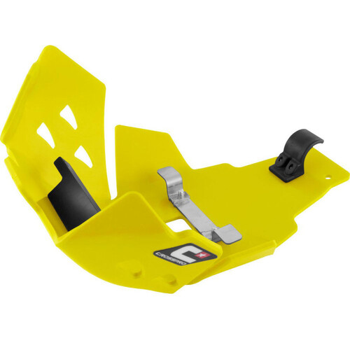 CrossPro Engine Guard EC DTC KTM EXC 250-300 2008-11 / SX250 2007-11 - Yellow