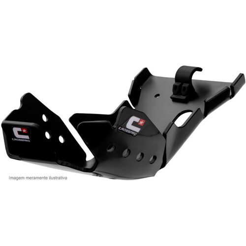 CrossPro Engine Guard Enduro DTC Honda CRF250R 2022 BLACK