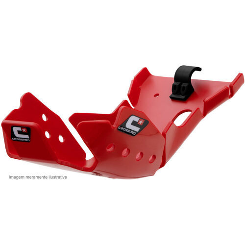 CrossPro Engine Guard Enduro DTC Honda CRF250R 2022 RED