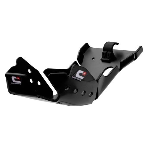 CrossPro Engine Guard Enduro DTC Yamaha YZ450F/X - Black