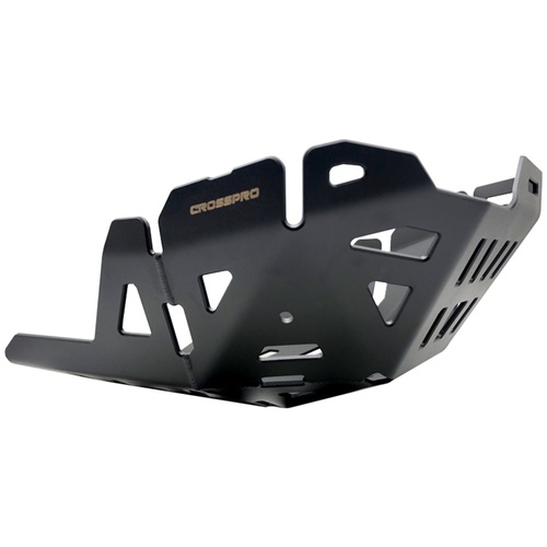 CrossPro Engine Guard Aluminium Yamaha Tenere 700 T7 2020 - Textured Black