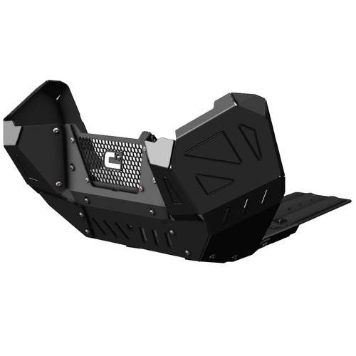 CrossPro Engine Guard Aluminium Norden 901 Expedition - Textured Black